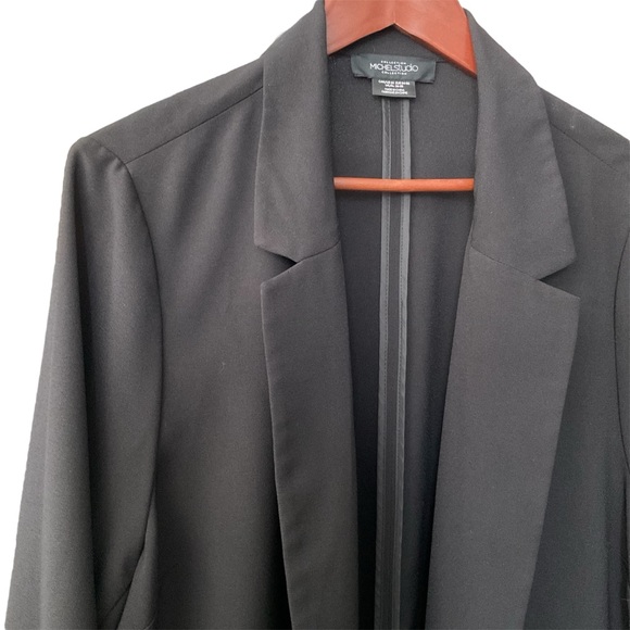 Additional Elle Black Open Front Blazer 3XL - Picture 3 of 7